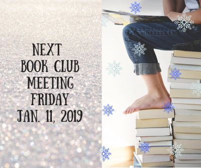 Book Clubwill next meeting