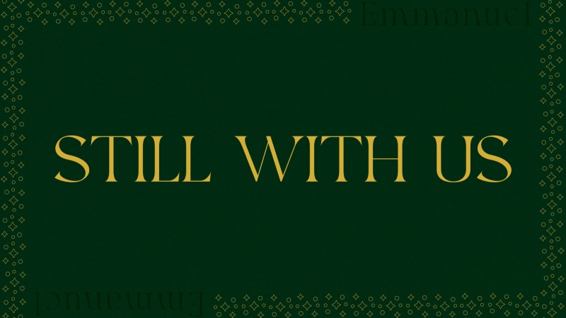 Still With Us Green