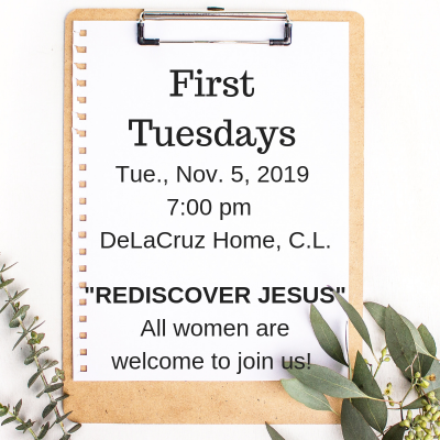 first tuesday 11-5-19