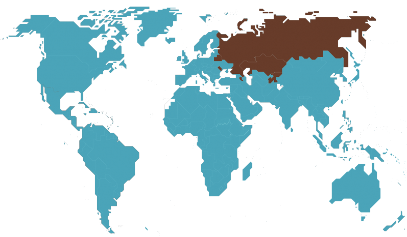 Outreach to Eurasia