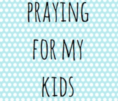 Praying for Kids