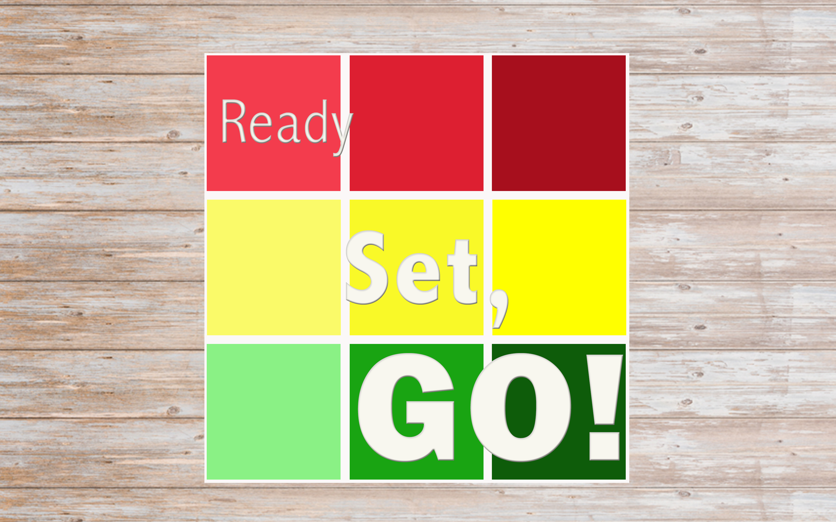 Ready Set Go Ready Set Go - Sermon Series
